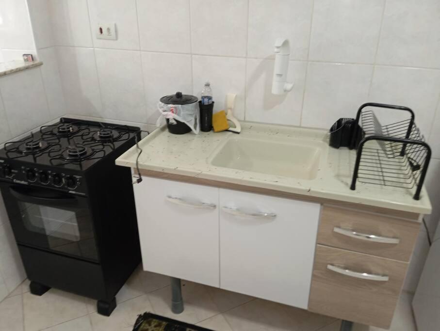 Seu Lar Em Asturias Apartman Guarujá Kültér fotó