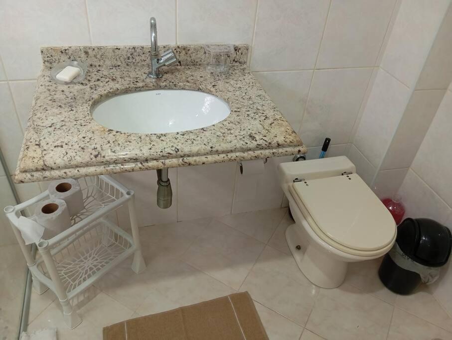 Seu Lar Em Asturias Apartman Guarujá Kültér fotó