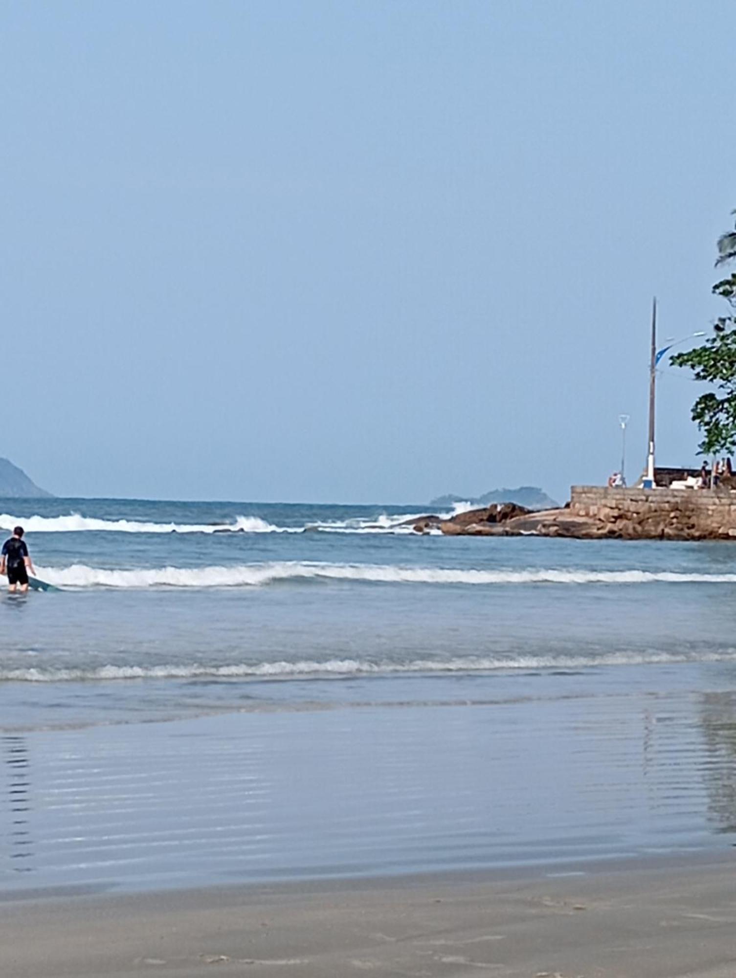 Seu Lar Em Asturias Apartman Guarujá Kültér fotó